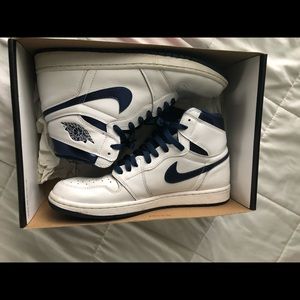 Air Jordan 1 Mettalic Blue size 11